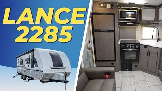 2023 Lance 2285  RV Review [upl. by Doroteya]