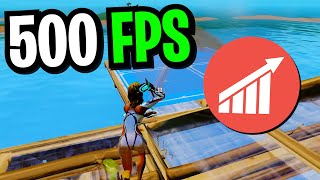 How To Get 500 FPS in Fortnite [upl. by Sherry]