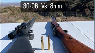 8mm Mauser vs 3006 Howa [upl. by Hortensa98]