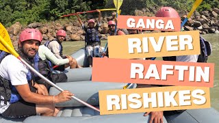 First experience Rafting in Rishikeshraftingrishikesh youtubevlog rameshvarimeghji9838 [upl. by Oiramat515]