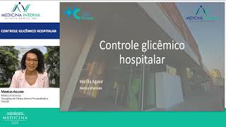 Controle glicêmico hospitalar [upl. by Nats]