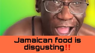 Mrs Netta Says Jamaican Food Is Disgusting  Jamaicans Cuss Mrs Netta Wikid  Netta And Charles [upl. by Florella]