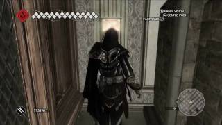 Assassins Creed 2 Templar Lair Palazzo Medici Home Invasion Full Walkthrough With Secret Areas [upl. by Enoryt]