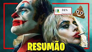 Coringa 2 me fez CORINGAR de TÃO RUIM KKKKKKKKKKK A História em 1 Vídeo [upl. by Alyekahs]