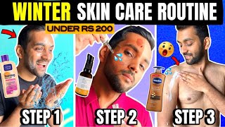 Winter Skin Care Products Under ₹200  Clear amp Glowing Skin on a Budget  Full Body Care Products [upl. by Anifesoj]