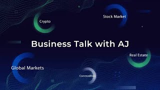 Business Talk With AJ  Season 2 Episode 1 [upl. by Mungo]