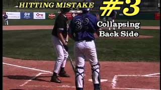 8 Common Hitting Mistakes and How To Correct Them [upl. by Nelra447]