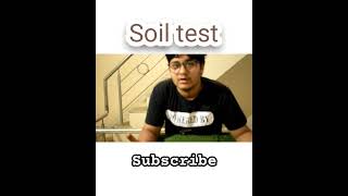 Soil test  check before buy and sell propertytechnology Technicalheck [upl. by Churchill]