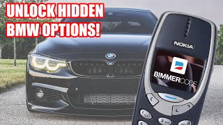 This app enables SECRET OPTIONS on your BMW Bimmercode Guide amp Features [upl. by Charisse]