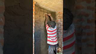 Wall plater short video plastar construction mason [upl. by Patton]