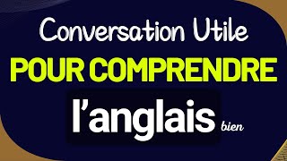 Conversation simple en anglais pour debutant  Phrases courantes pour apprendre langlais facilement [upl. by Aldarcy]