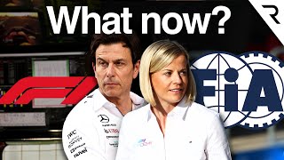 The shock MercedesF1 allegations and FIA investigation explained [upl. by Casper]