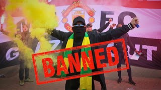 English Football Fans BANNED From Protesting [upl. by Crichton]