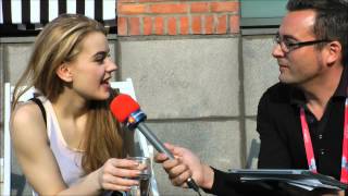 INTERVIEW WITH EMMELIE DE FOREST DENMARK 2013 [upl. by Aneeh773]