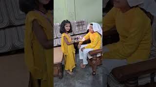 Happy bhaidooj 🫶😘 lovely festival brother sister love song ariti shortvideo youtubeshorts [upl. by Ferullo702]