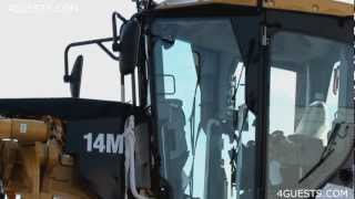 CAT 14M GRADER  NEW CATERPILLAR 14M [upl. by Kreager547]