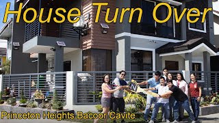 House Turn Over Princeton Heights Bacoor Cavite [upl. by Valda632]