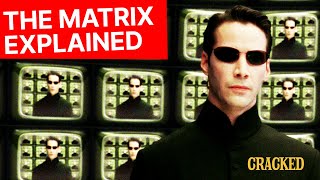 Explaining All The Matrix Movies 1  4 [upl. by Simmonds]