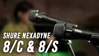 Shure Nexadyne 8C amp 8S How They Work amp Live Test [upl. by Bausch]