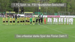 Fussball Landesliga 1 FC Spich vs FSV Neunkirchen Seelscheid [upl. by Airdnua]