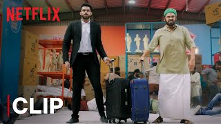 A Surprise For Venkatesh amp Varun Fans  F3  Netflix India [upl. by Nerita]