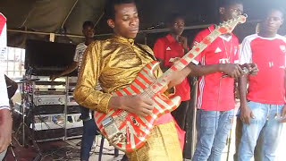 Peter de rock uwaifo junior sir victor uwaifo playing Mami water and Joromi [upl. by Gustin]