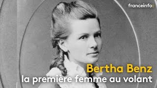 Bertha Benz la première femme au volant [upl. by Arualana]