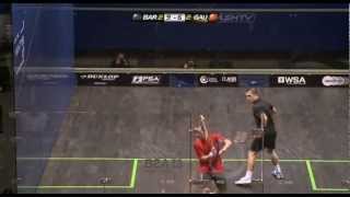 Squash  British Open 2012 QuarterFinals Roundup Part2 [upl. by Saree]