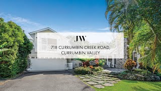 718 Currumbin Creek Road Currumbin Valley [upl. by Alledi554]