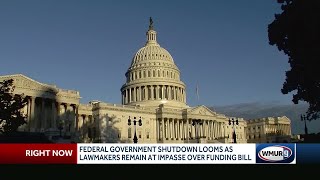 Members of NH congressional delegation displeased over potential government shutdown [upl. by Atauqal]