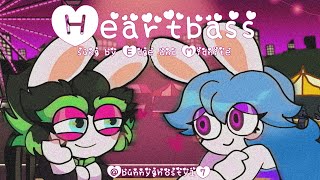 Heartbass sung by Edge and Midnite  FNF × MRSOH [upl. by Oderfla]