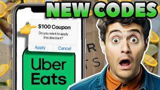 How to get a VALID Uber Eats Promo Code for 100 of Free Food 🌭 Uber Eats Coupon Codes 2024 [upl. by Akemrej962]