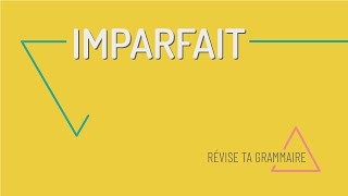 Révise ta grammaire  formation de limparfait apprenez à le conjuguer  FLE A2 [upl. by O'Toole]