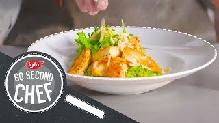 Risotto met spinazie en kip – 60 Second Chef 5 [upl. by Cornall]