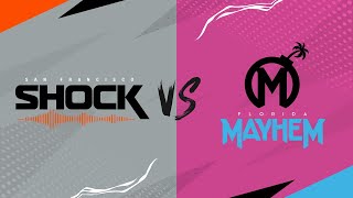 sanfranciscoshock vs FLMayhem Spring Stage Qualifiers West  Week 5 Day 2 [upl. by Ymirej]