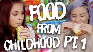 Foods from Our Childhood – Pt 1 Cheat Day [upl. by Eibur]