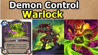 Demon Control Warlock [upl. by Tani]