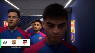 FiFA 25 quotBarcelona  Milano FC Ac Milanquot  Div 10 entire match  Clip 01 [upl. by Gualterio798]