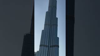 Burj Khalifa Stunning View from the Dubai Fountain  Afternoon Magic [upl. by Pappano]