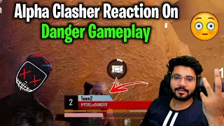 Alpha Reaction On Hydra Danger Gameplay 😳 Hydra official [upl. by Amadeus270]