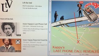 Isaac Kappy UPDATE MartyrSuicide Coverup 📌LtV introduces LAST PHONE ☎️CALL TRANSCRIPT B4 JUMPING🚑 [upl. by Nani273]