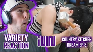 GIdle Reaction  Post Dive  Chef Ssos Country Kitchen Dream Ep 8 [upl. by Wellington]