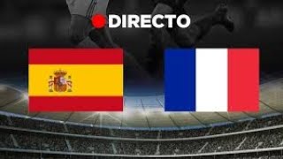 Semifinal A Espana vs Francia en Vivo Reacciones [upl. by Harlan584]