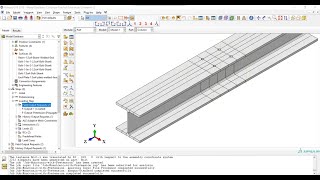 07 ABAQUS Tutorial Partitioning parts [upl. by Ahsenot]