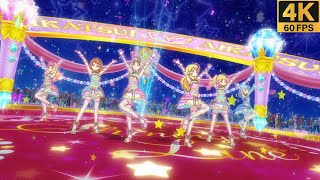 Aikatsu on Parade ❖ Aine ❖ Akari ❖ Raki ❖ Ichigo ❖ Yume ❖ Mio ✵ SHINING LINE ✵【 Master 4K 】 [upl. by Nesaj]