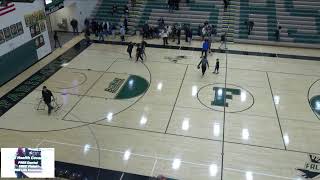 Faribault High School vs Red Wing High School Womens Varsity Basketball [upl. by Powers]