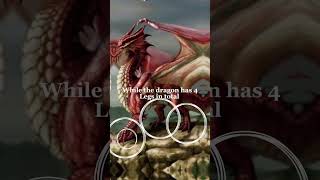 WHATS the DIFFERENCE BETWEEN WYVERNS and DRAGONS [upl. by Nosna140]