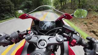 Honda CBR650R Review [upl. by Summer431]