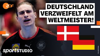 Dänemark – Deutschland Highlights  EHF Euro Cup  sportstudio [upl. by Bradney880]