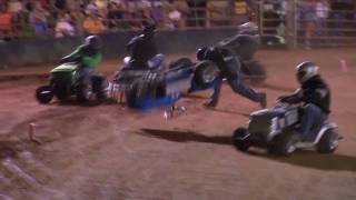 Lawnmower Racing  Ellerbe NC [upl. by Balas235]